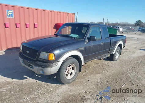 2002 Ford Ranger Edge/Xlt z USA, uszkodzony, nr VIN 1FTZR45E02PB13112